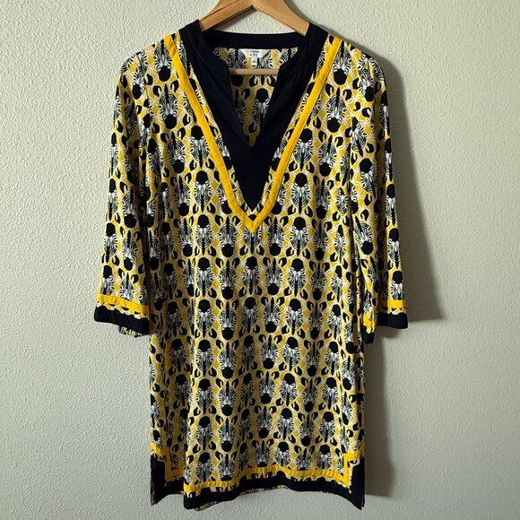 Crown & Ivy Zebra face Tunic Shift Dress Size 4 - Picture 2 of 10